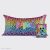 Lisa Frank x Kitsch King Satin Pillowcase in Rainbow Leopard - King