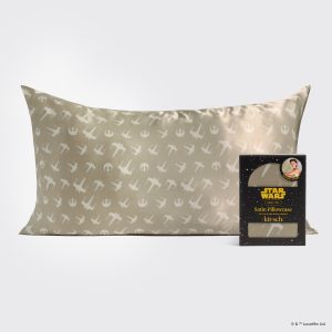 Star Wars & Kitsch Satin Pillowcase in Rebel Alliance - King