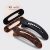 Black & Tort Flat Lay Claw Clips 2pc Set