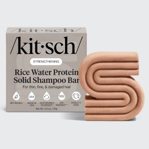 Rice Water Shampoo Bar for Hair Growth
